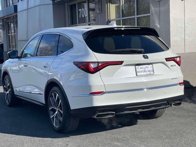 used 2022 Acura MDX car, priced at $39,000