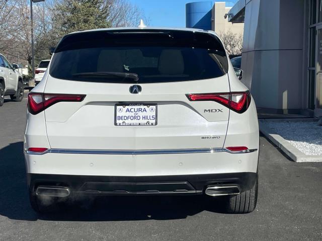 used 2022 Acura MDX car, priced at $39,000