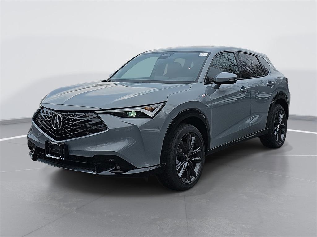 new 2025 Acura ADX car, priced at $41,950