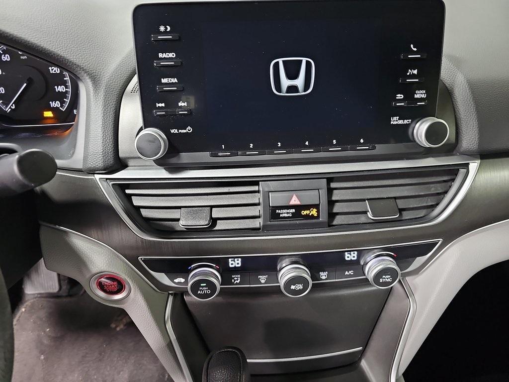 used 2019 Honda Accord car, priced at $17,997