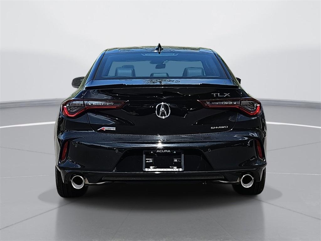 new 2025 Acura TLX car, priced at $52,195