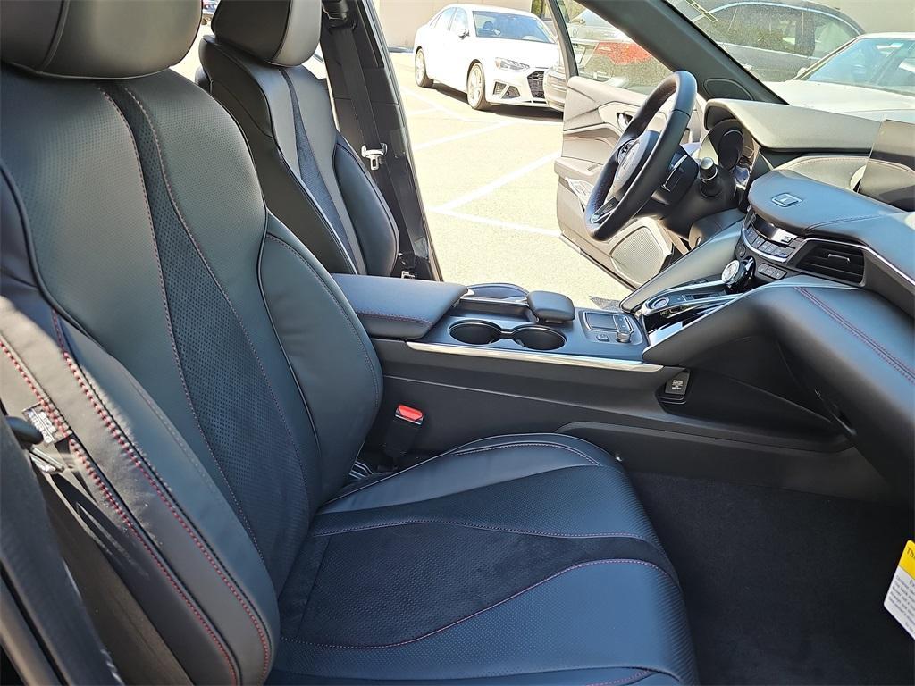 new 2025 Acura TLX car, priced at $52,195