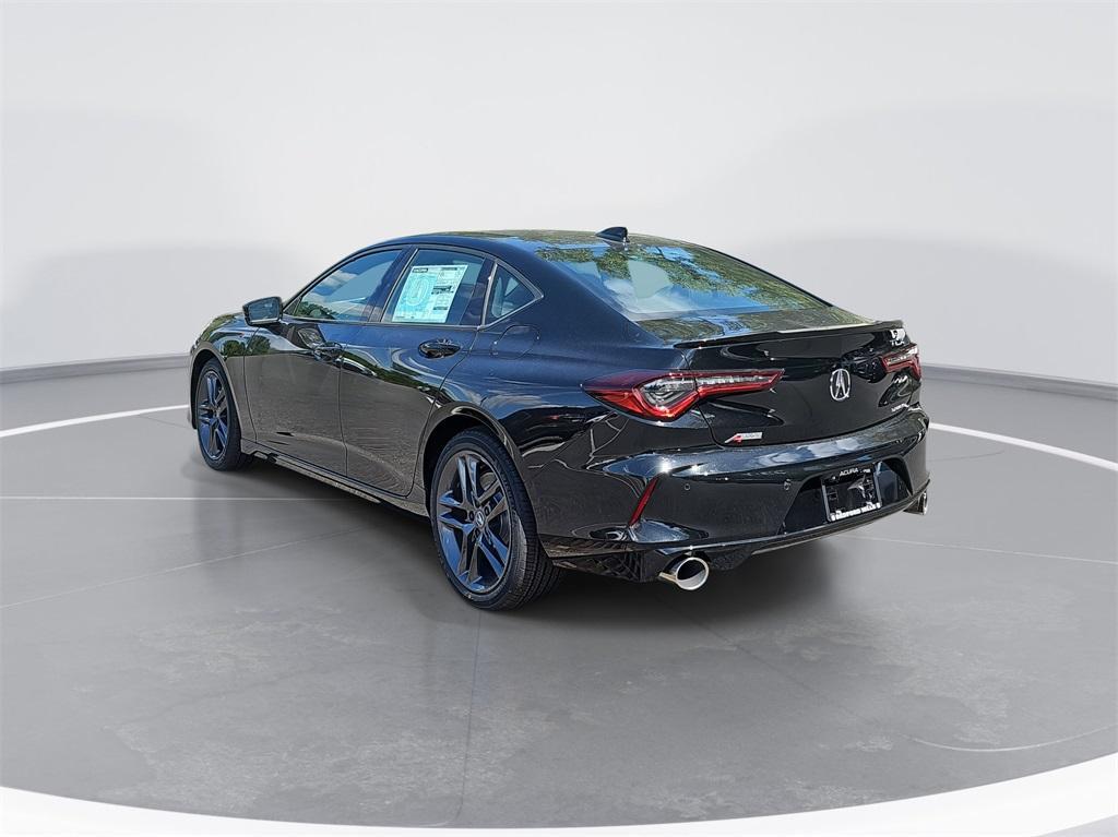 new 2025 Acura TLX car, priced at $52,195