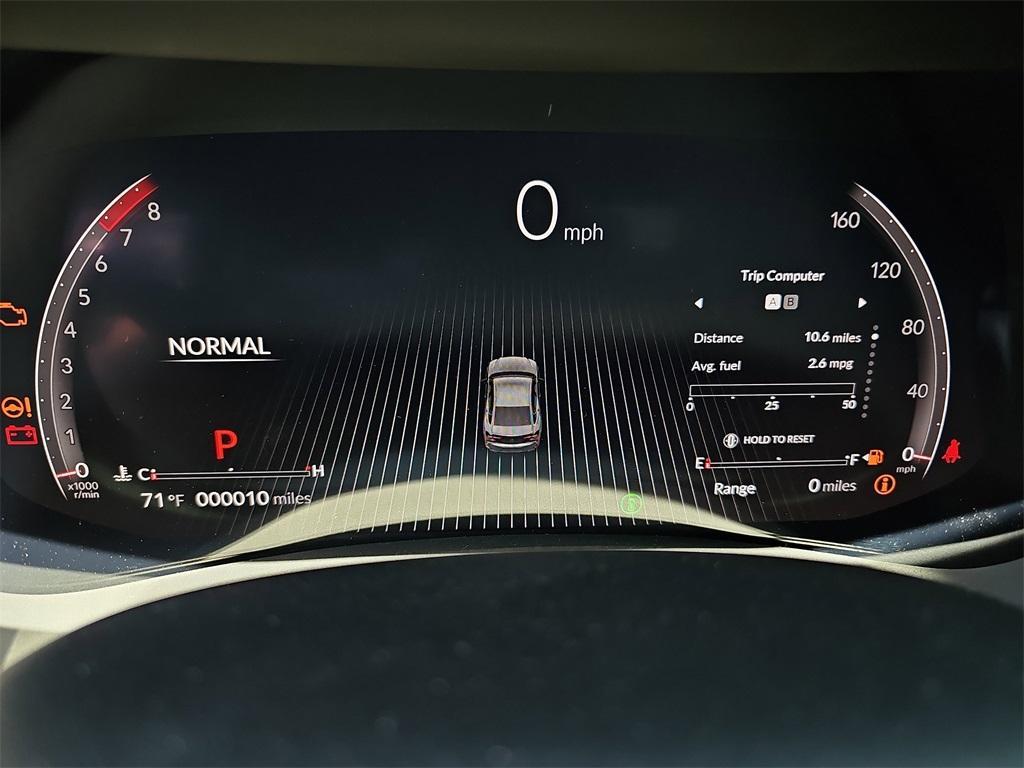 new 2025 Acura TLX car, priced at $52,195