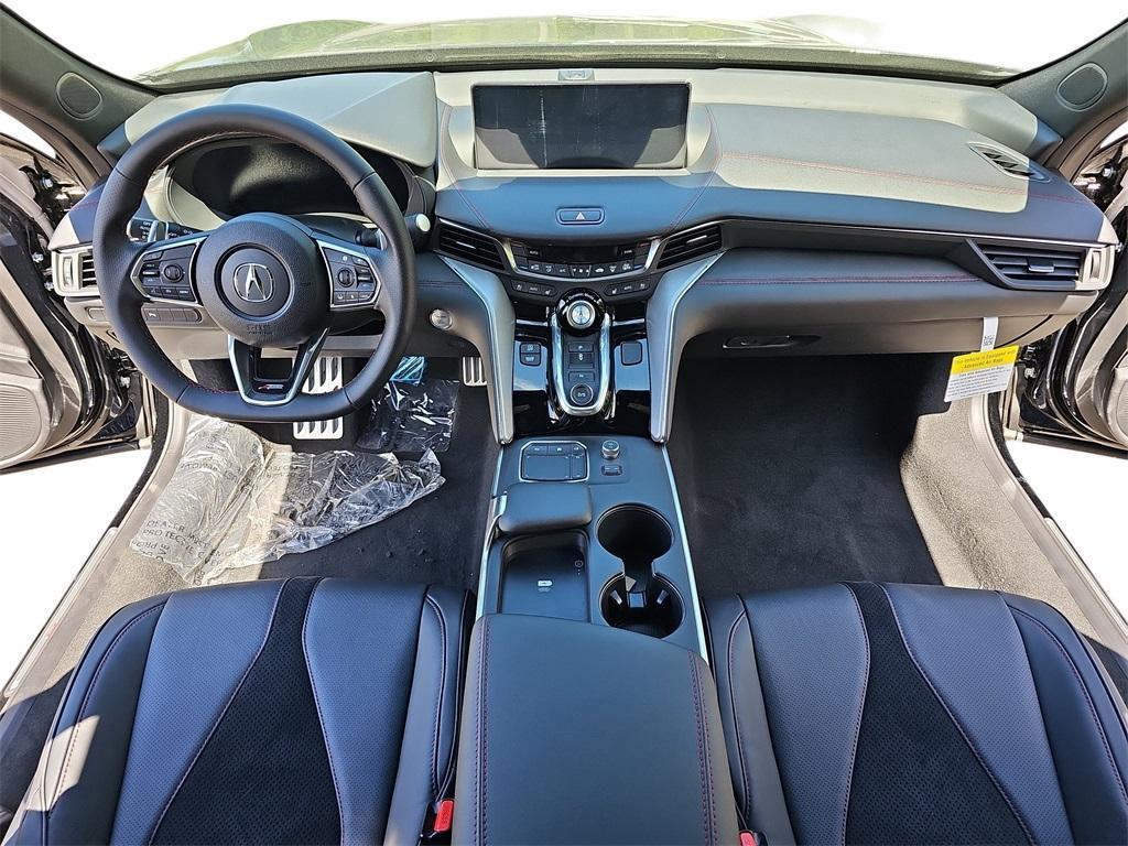 new 2025 Acura TLX car, priced at $52,195