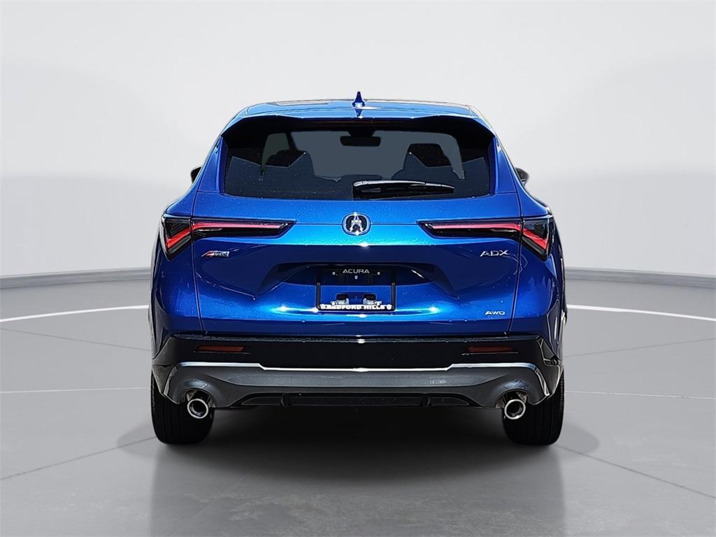 new 2025 Acura ADX car, priced at $41,350