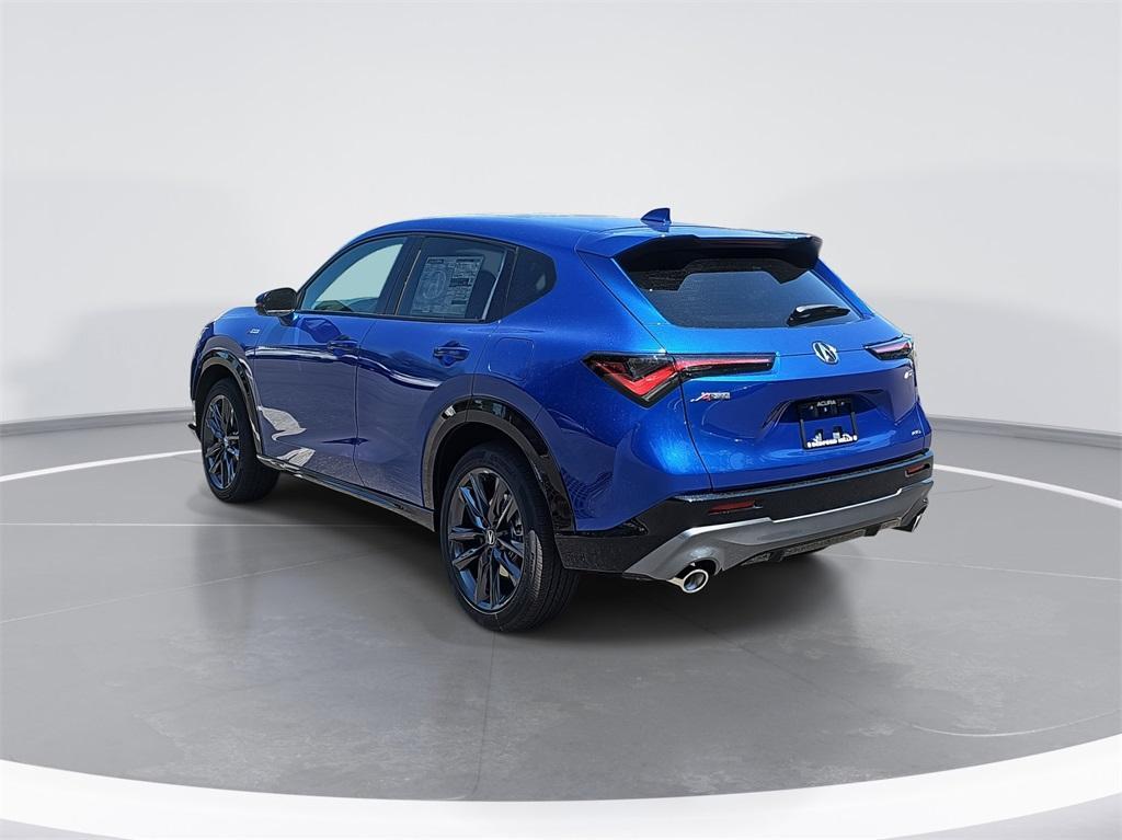 new 2025 Acura ADX car, priced at $41,350