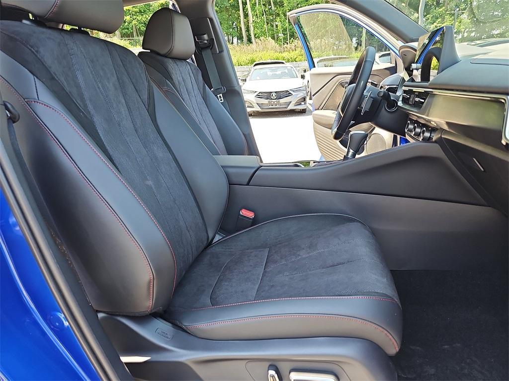 new 2025 Acura ADX car, priced at $41,350