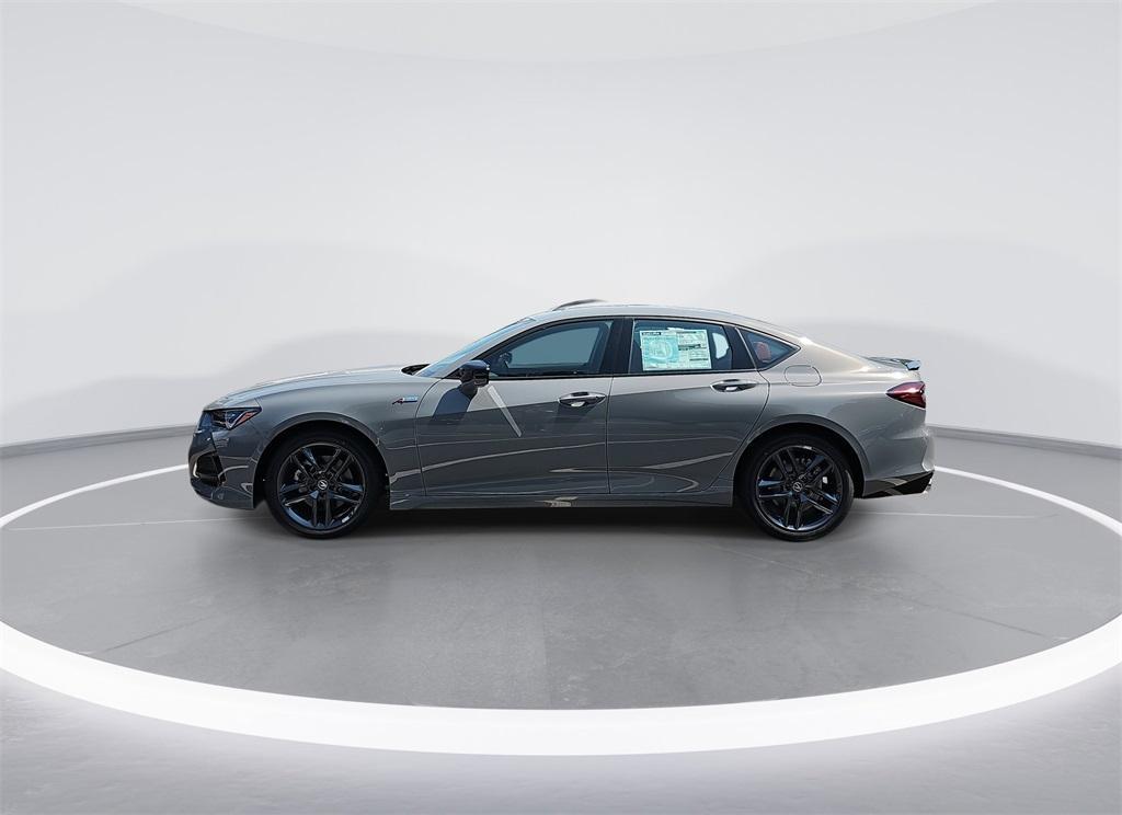 new 2025 Acura TLX car, priced at $52,195