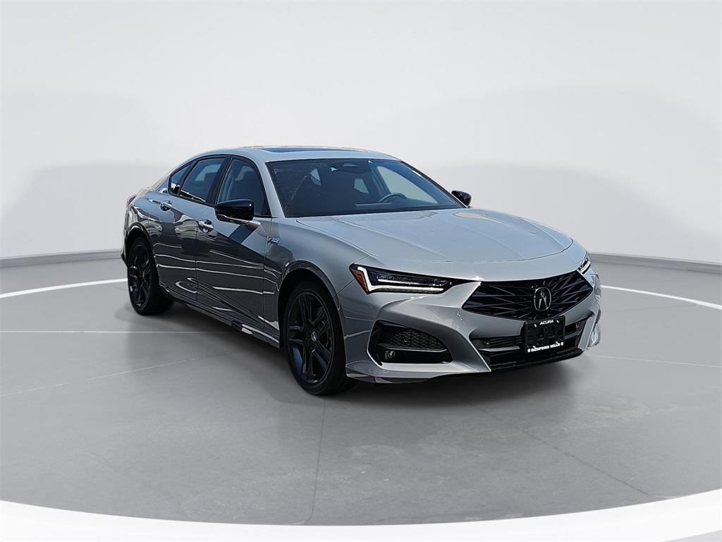 new 2025 Acura TLX car, priced at $52,195