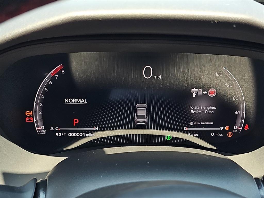 new 2025 Acura TLX car, priced at $52,195