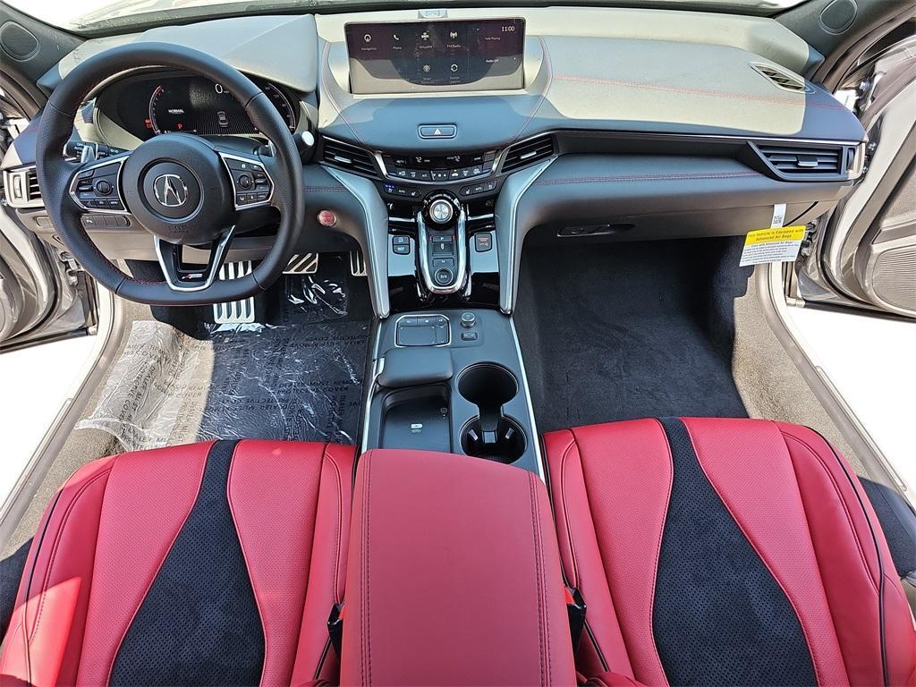 new 2025 Acura TLX car, priced at $52,195