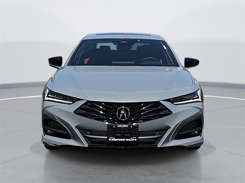 new 2025 Acura TLX car, priced at $52,195
