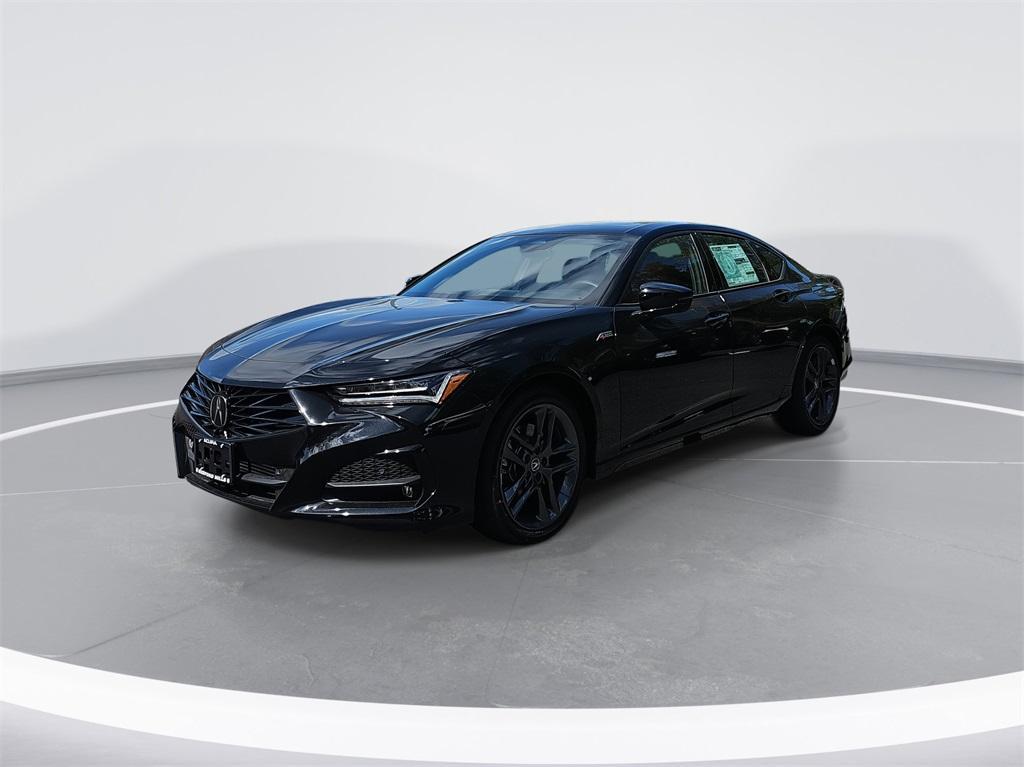 new 2025 Acura TLX car, priced at $52,195