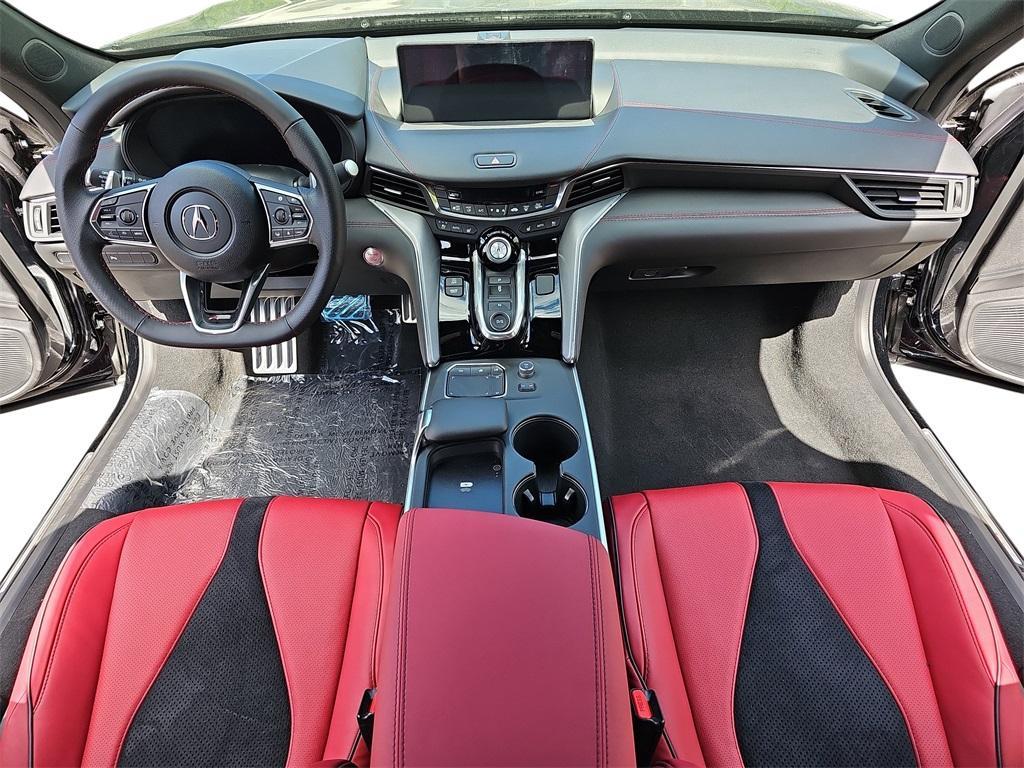new 2025 Acura TLX car, priced at $52,195