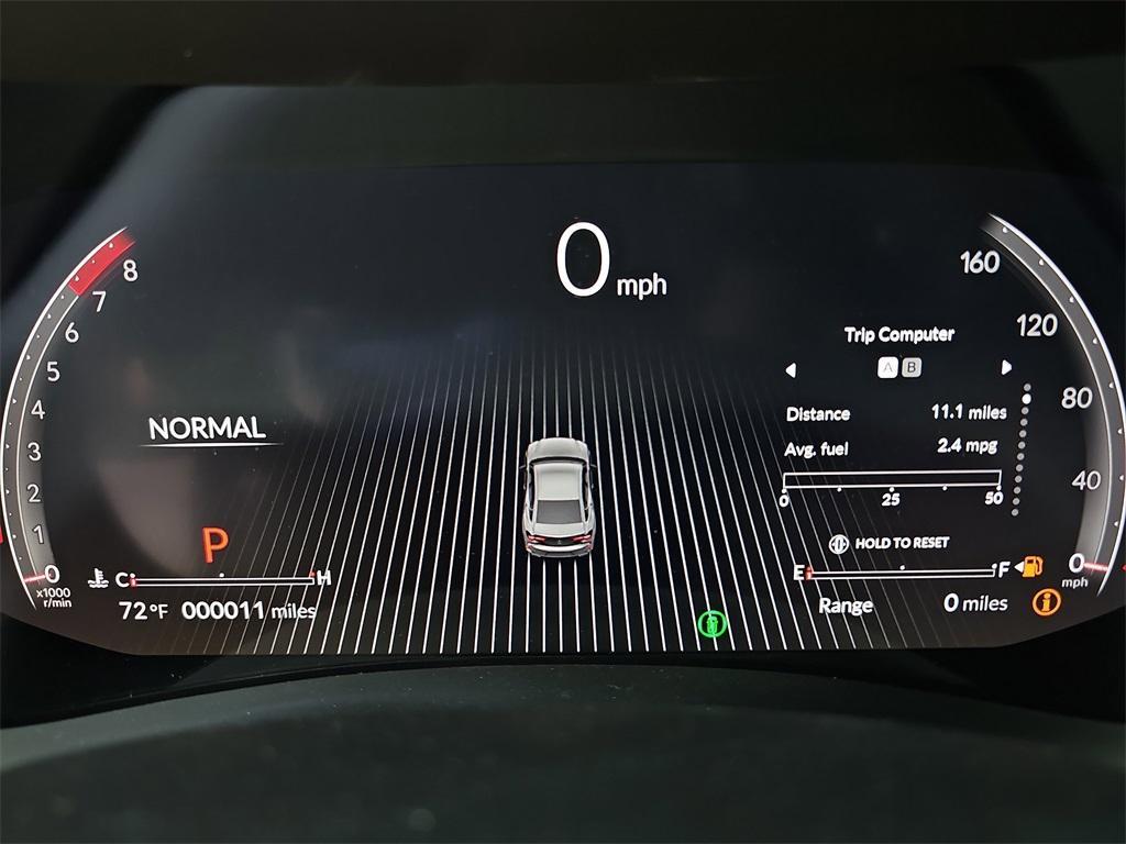 new 2025 Acura TLX car, priced at $52,195