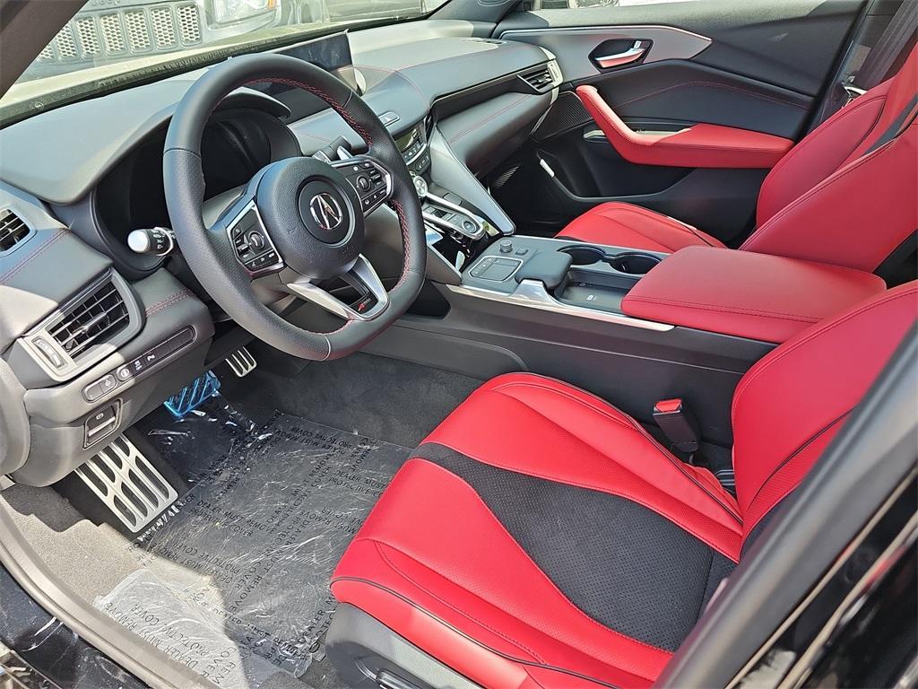 new 2025 Acura TLX car, priced at $52,195