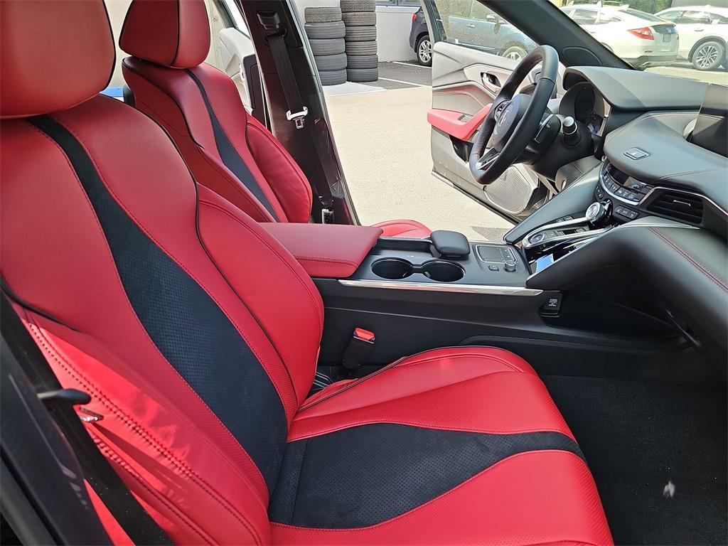 new 2025 Acura TLX car, priced at $52,195