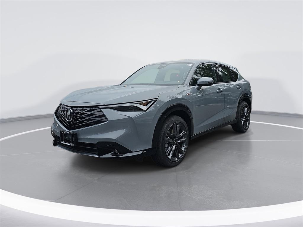 new 2025 Acura ADX car, priced at $41,950