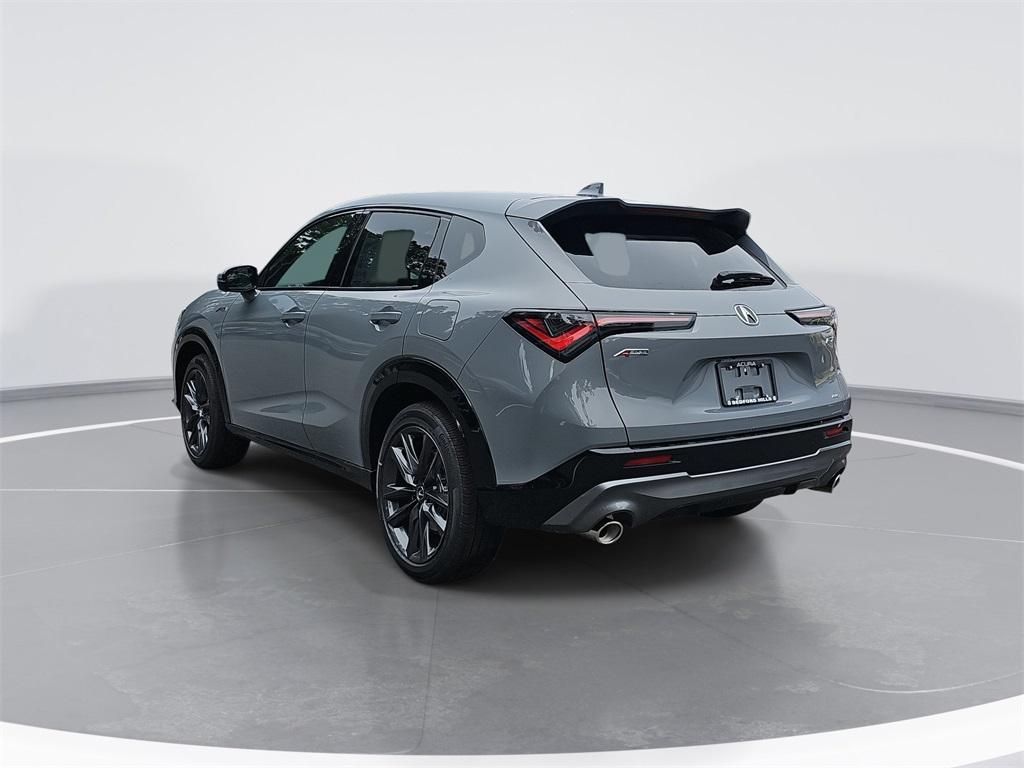 new 2025 Acura ADX car, priced at $41,950