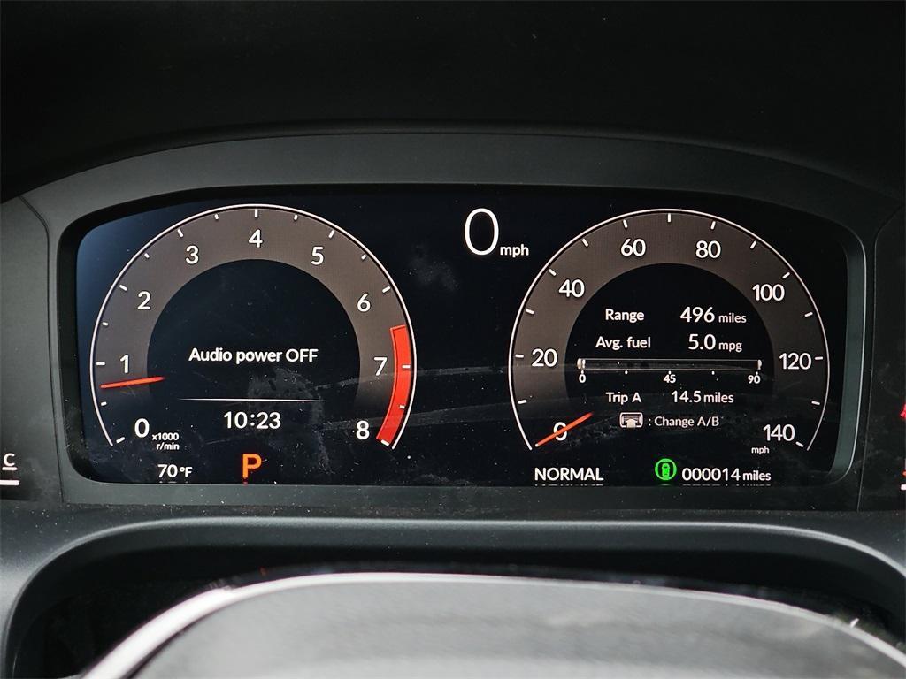 new 2025 Acura ADX car, priced at $41,950