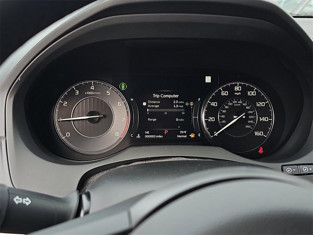 new 2025 Acura RDX car, priced at $49,250