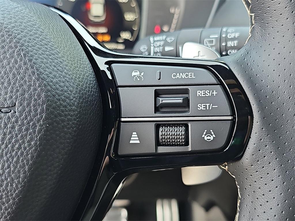 new 2025 Acura ADX car, priced at $41,950