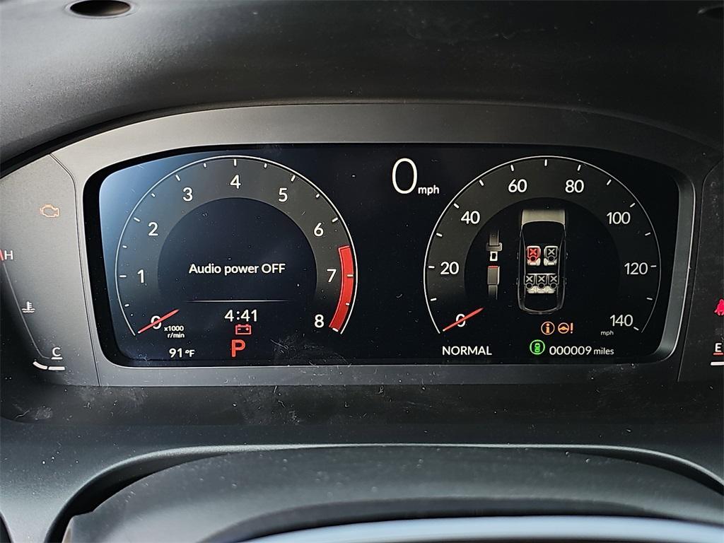 new 2025 Acura ADX car, priced at $41,950