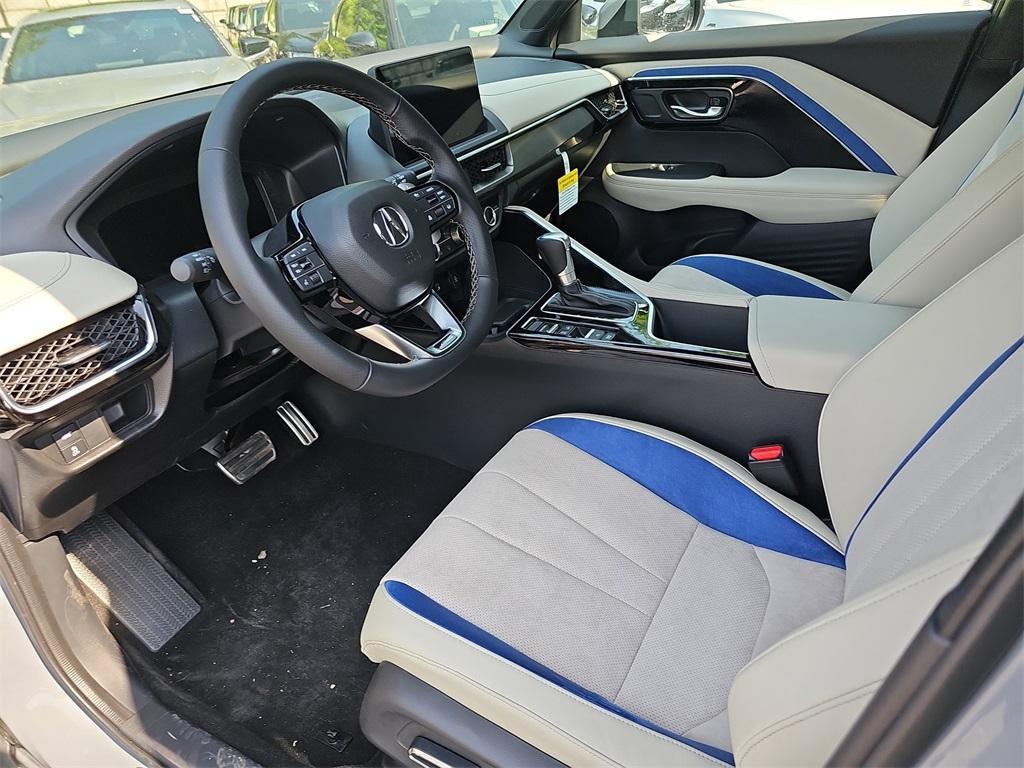 new 2025 Acura ADX car, priced at $41,950