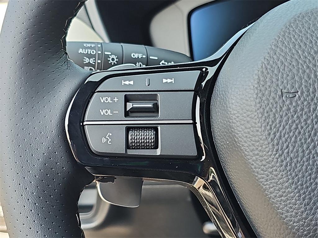 new 2025 Acura ADX car, priced at $41,950