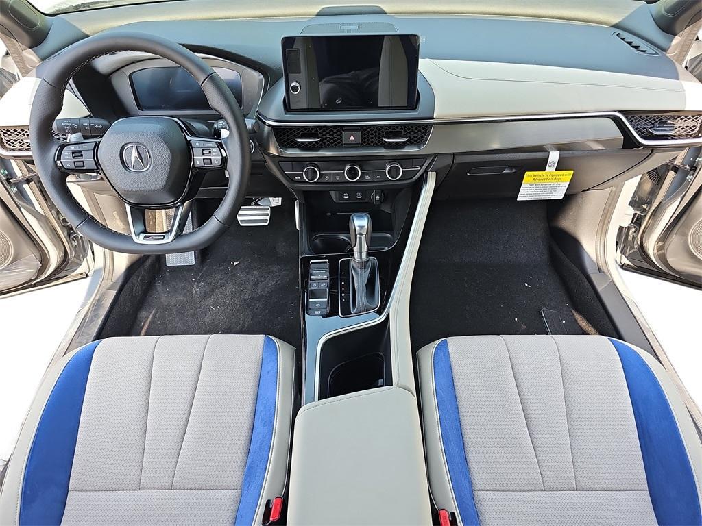 new 2025 Acura ADX car, priced at $41,950