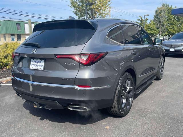 used 2022 Acura MDX car, priced at $38,750