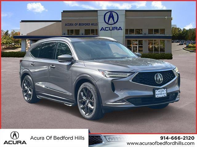 used 2022 Acura MDX car, priced at $38,750