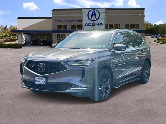 used 2022 Acura MDX car, priced at $38,750