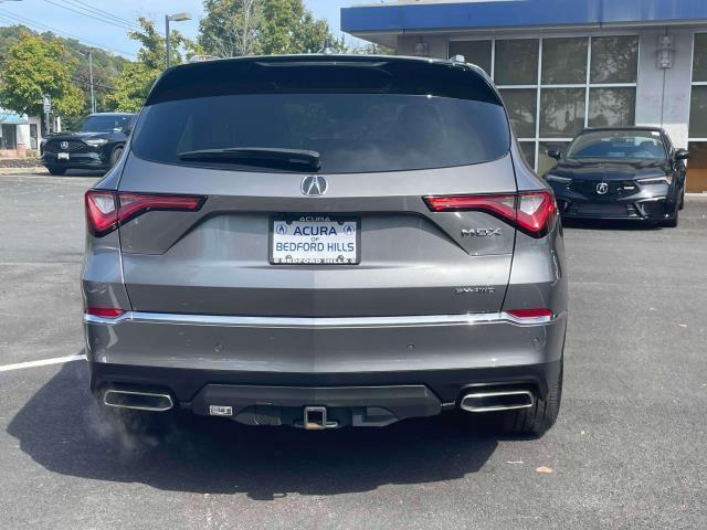 used 2022 Acura MDX car, priced at $38,750