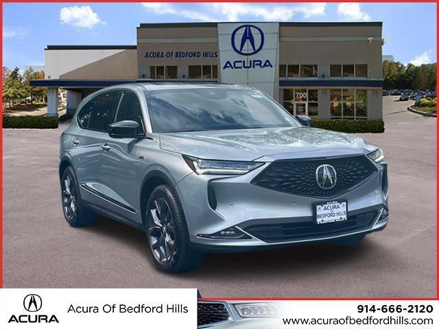 used 2022 Acura MDX car, priced at $38,000