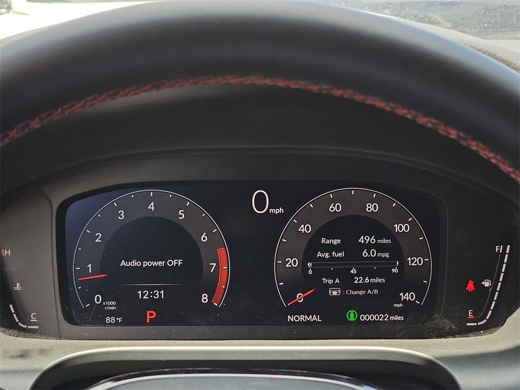 new 2025 Acura ADX car, priced at $45,350