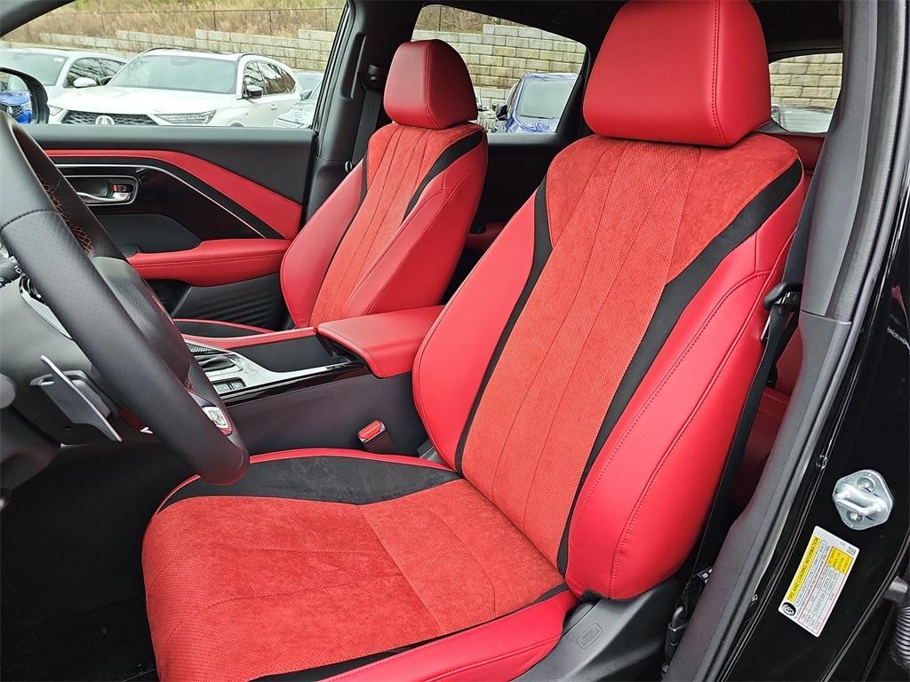 new 2025 Acura ADX car, priced at $39,350