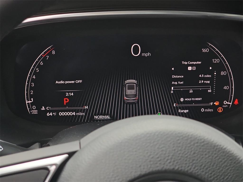new 2026 Acura MDX car, priced at $55,950