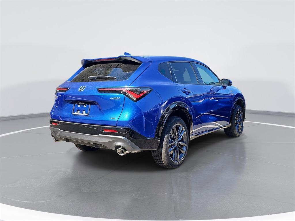 new 2025 Acura ADX car, priced at $41,350