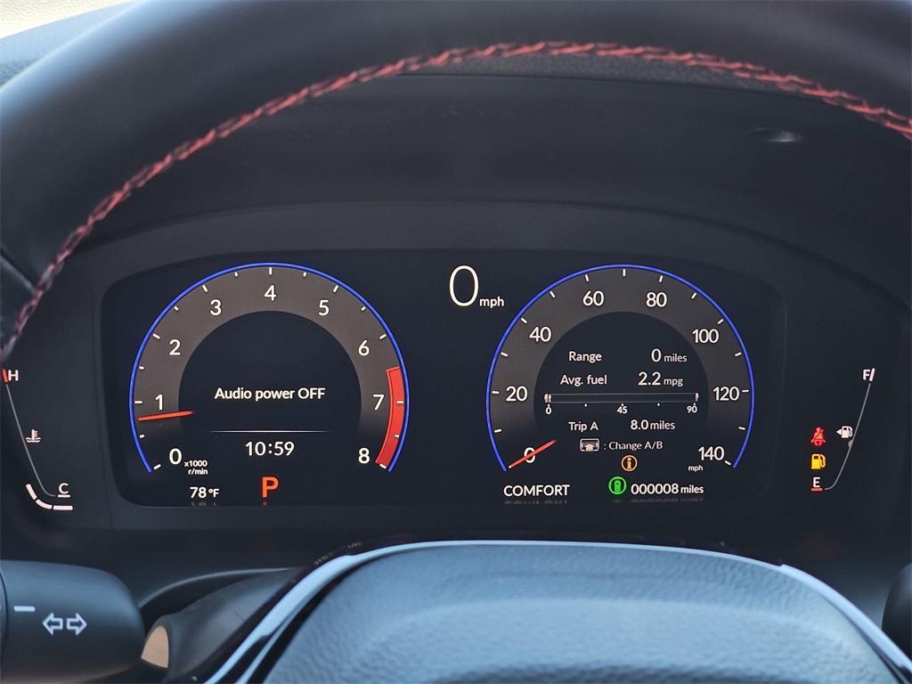 new 2025 Acura ADX car, priced at $41,350