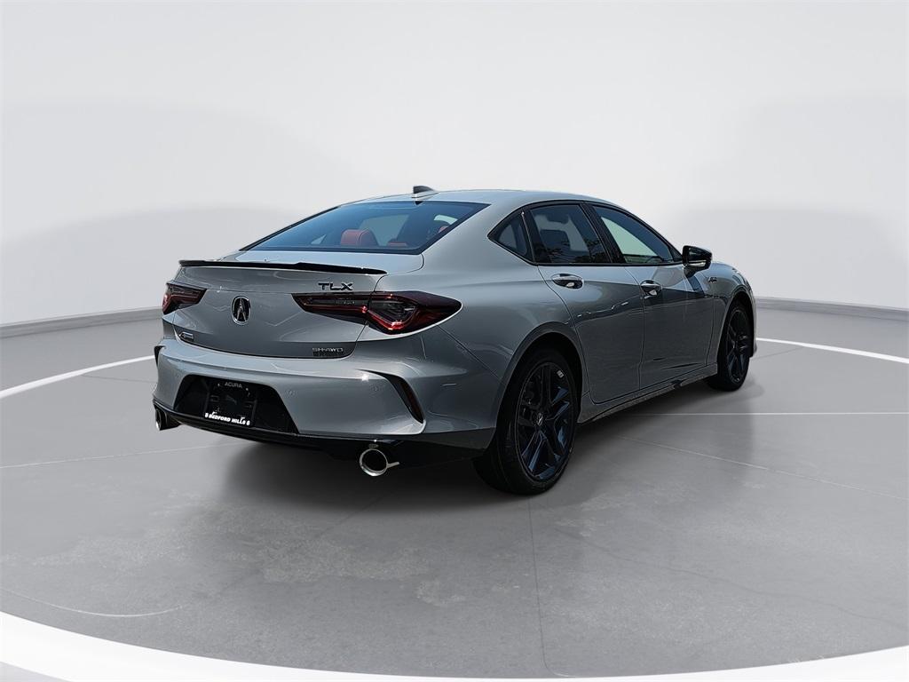 new 2025 Acura TLX car, priced at $52,195