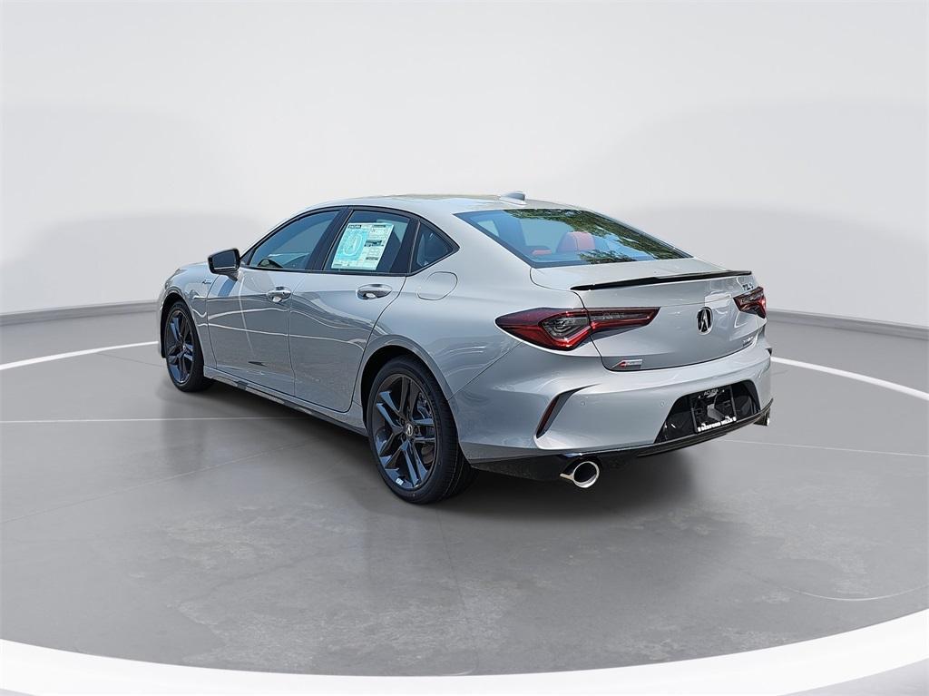 new 2025 Acura TLX car, priced at $52,195