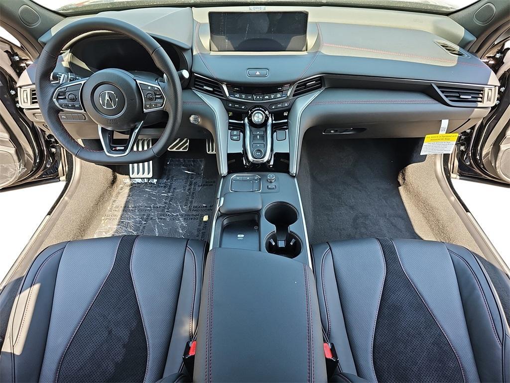 new 2025 Acura TLX car, priced at $52,195