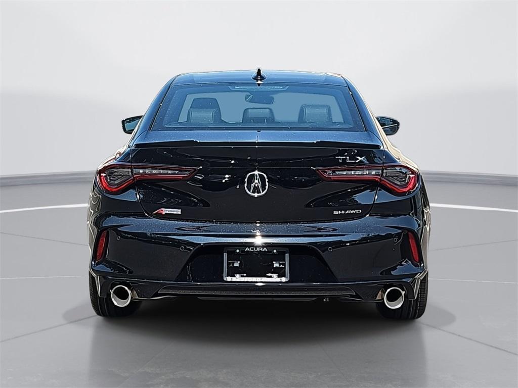 new 2025 Acura TLX car, priced at $52,195
