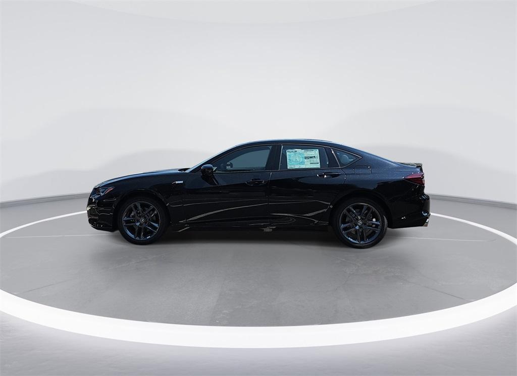 new 2025 Acura TLX car, priced at $52,195
