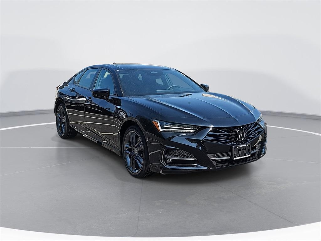 new 2025 Acura TLX car, priced at $52,195