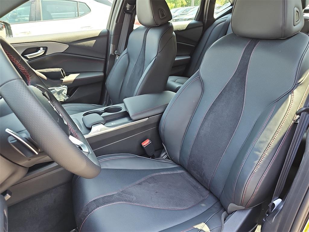 new 2025 Acura TLX car, priced at $52,195