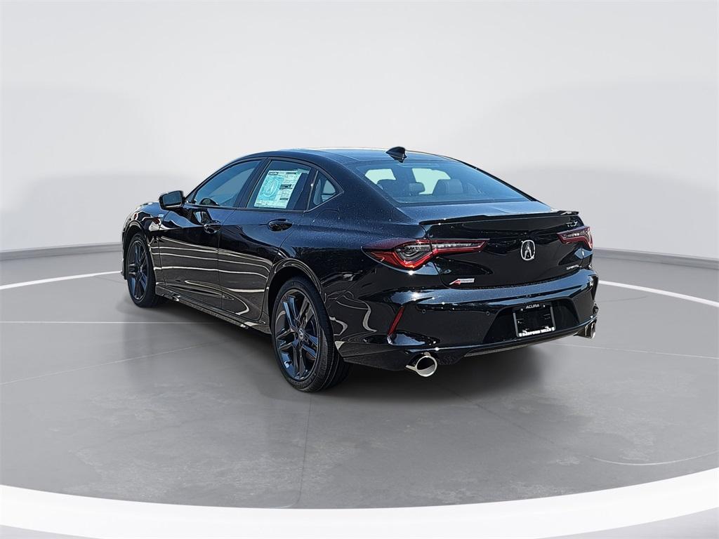 new 2025 Acura TLX car, priced at $52,195