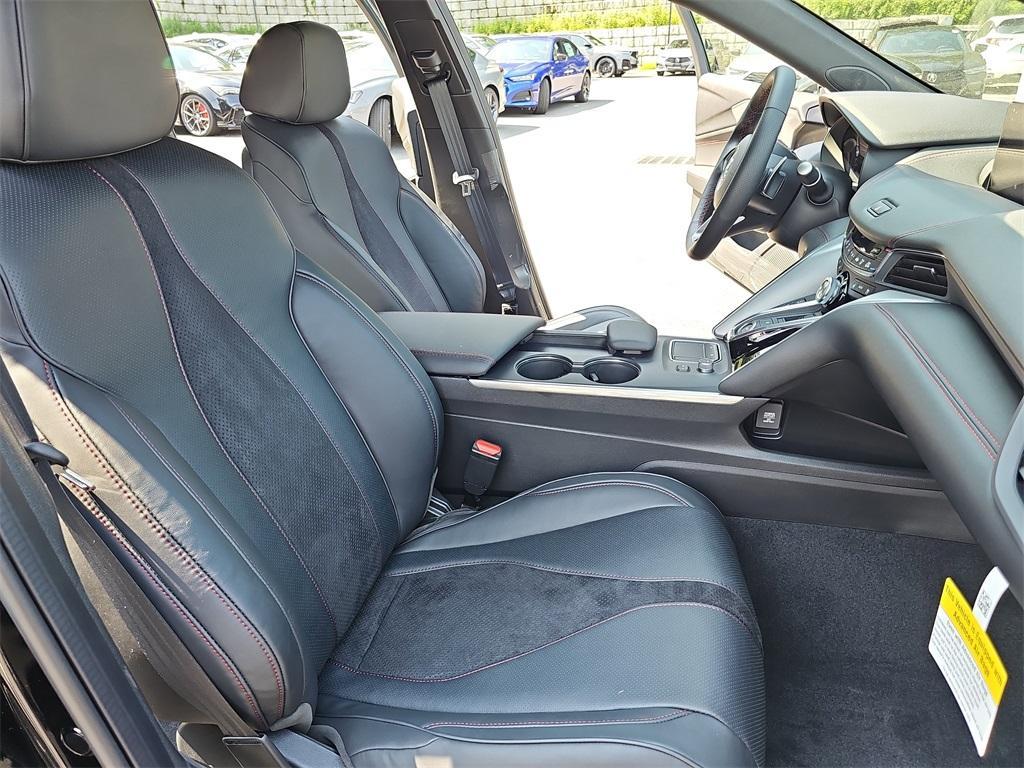 new 2025 Acura TLX car, priced at $52,195